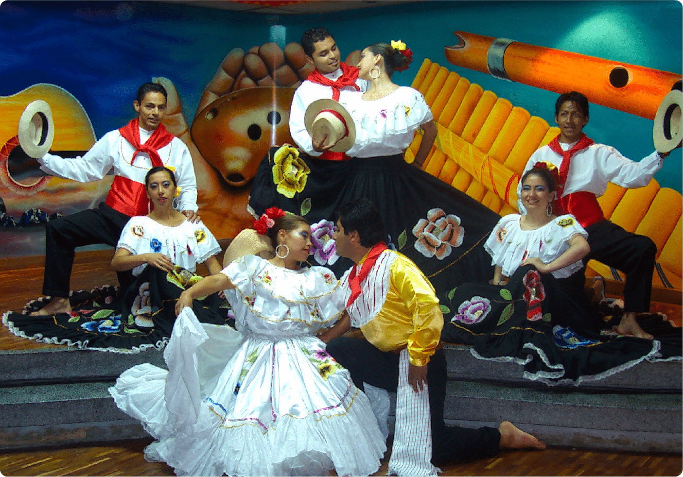 Música y danza cultural