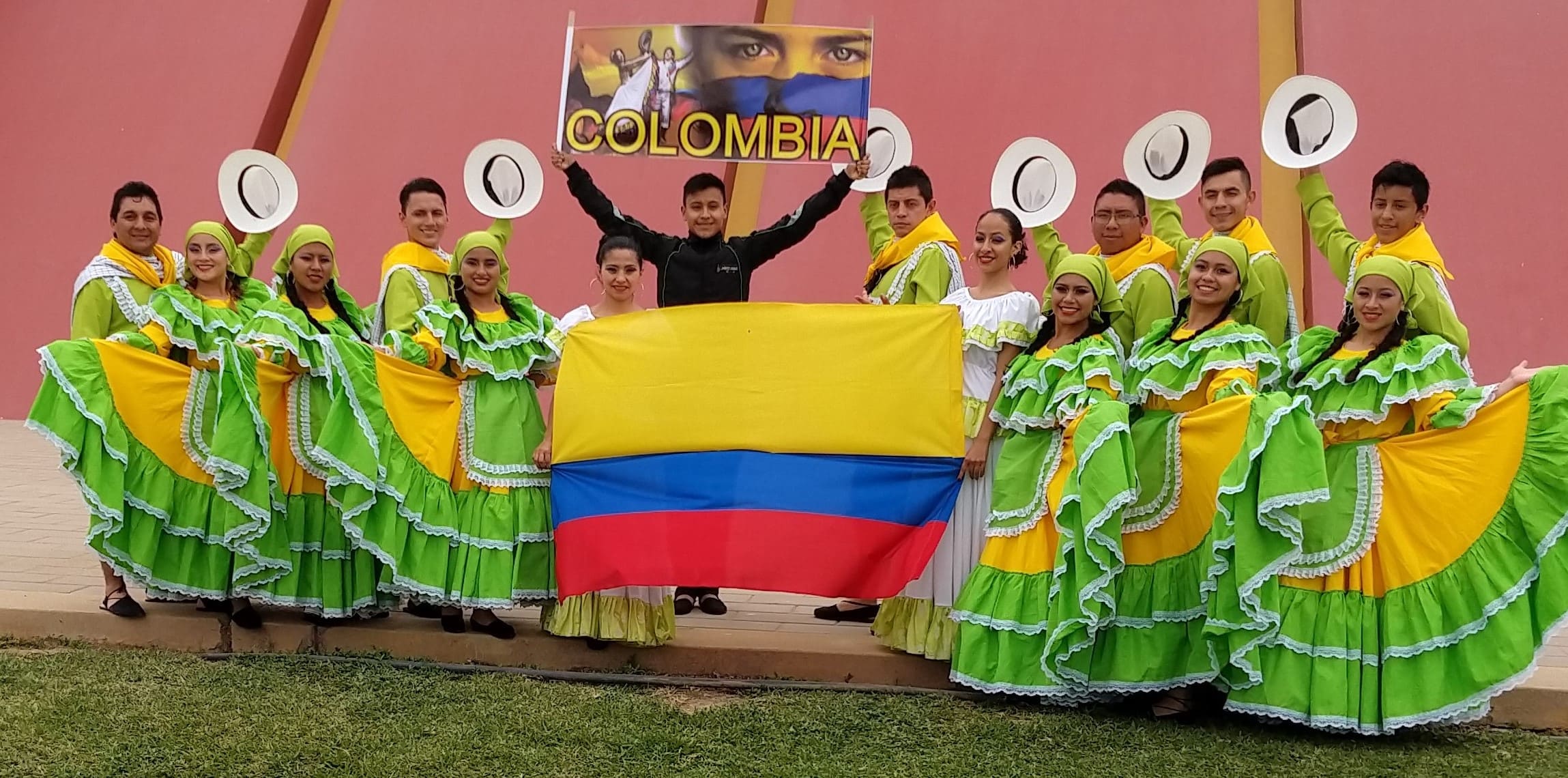Grupo de danza folklórica
