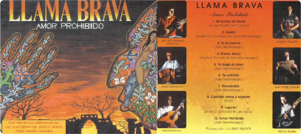 Caratula Amor Prohibido