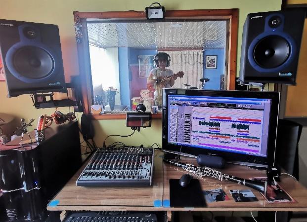 Estudio de grabación musical