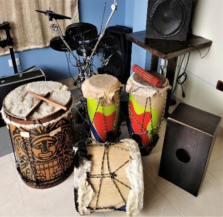 Instrumentos de percusión